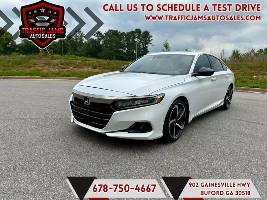 2021 Honda Accord Sport photo 1