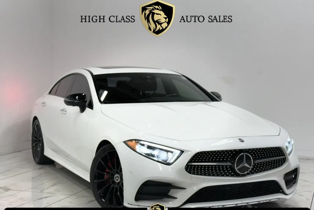2021 Mercedes Benz CLS 450 photo 1