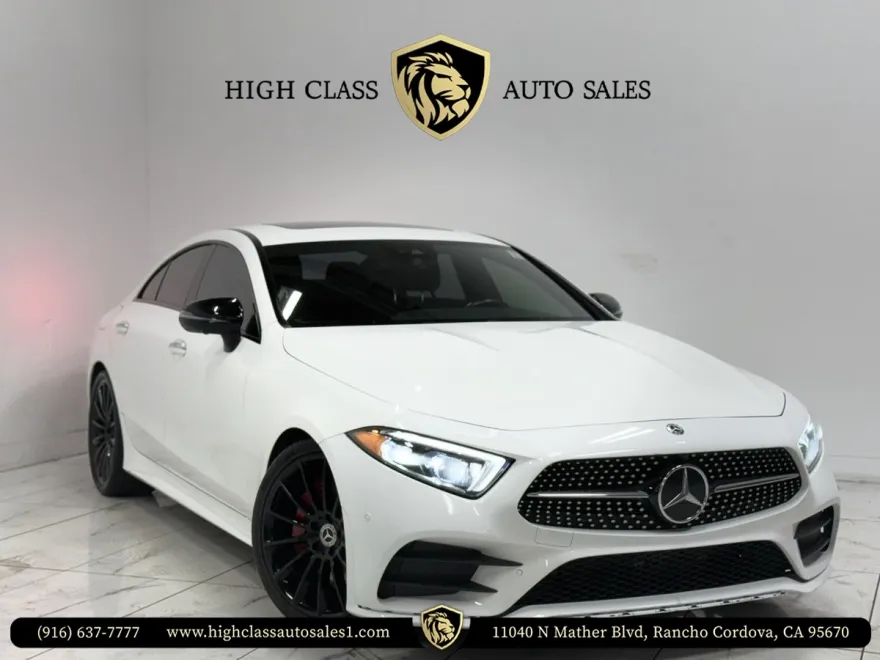 2021 Mercedes Benz CLS 450 photo 1