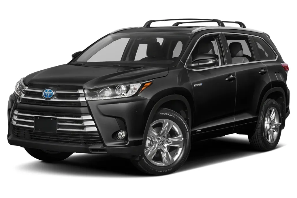 2019 Toyota Highlander Hybrid Limited photo 1