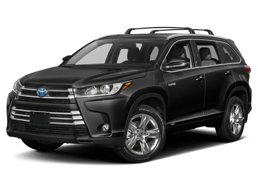 2019 Toyota Highlander Hybrid Limited photo 1