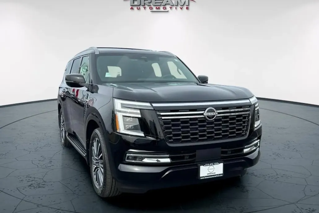 2025 Nissan Armada Platinum Reserve photo 1