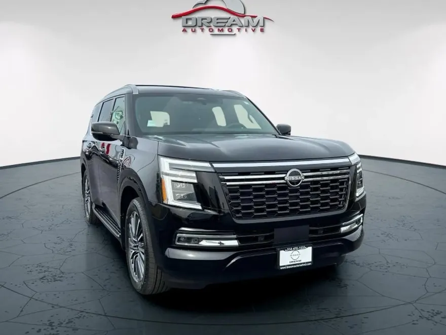 2025 Nissan Armada Platinum Reserve photo 1