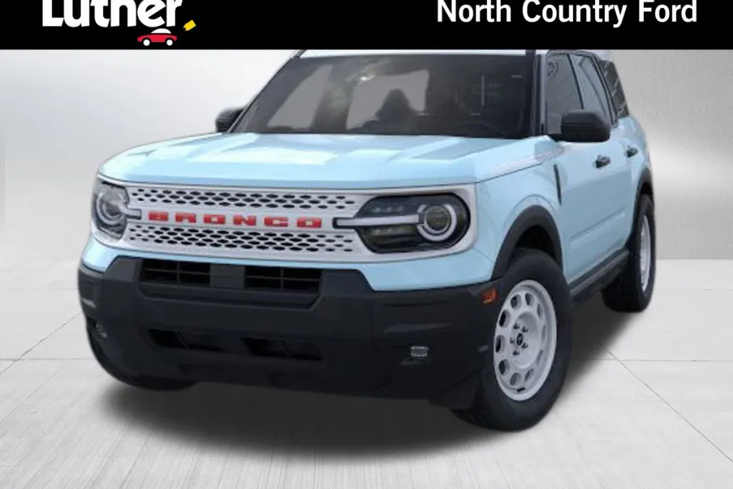 2025 Ford Bronco Sport Heritage photo 1