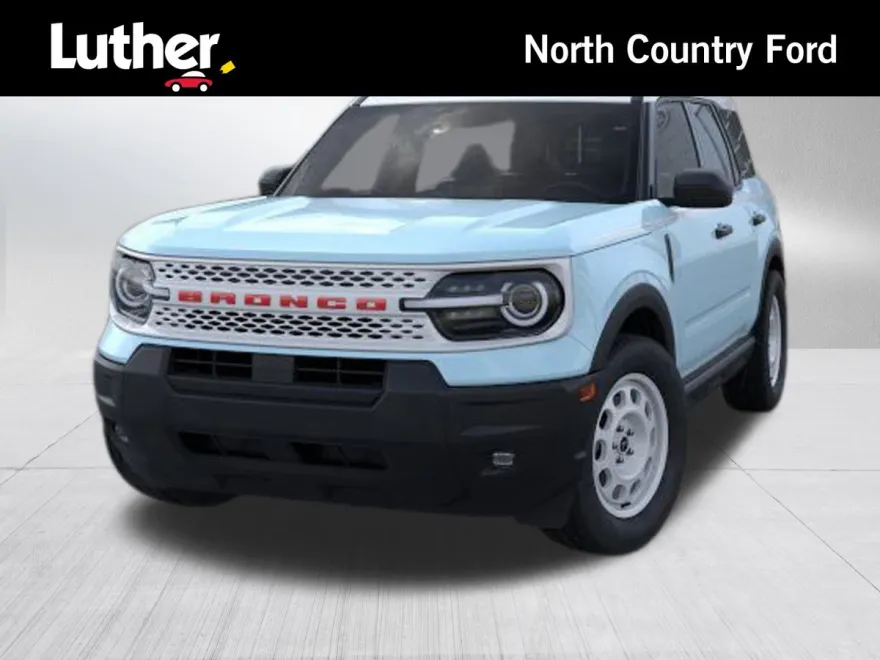 2025 Ford Bronco Sport Heritage photo 1