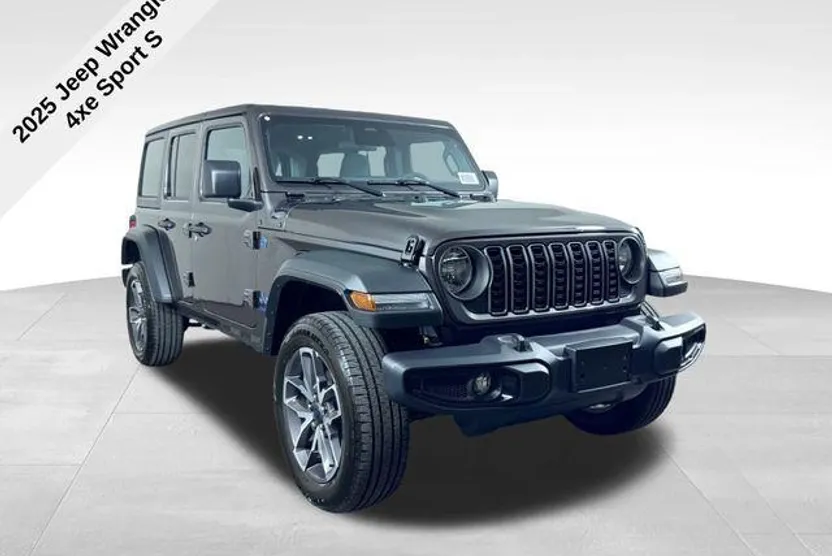 2025 Jeep Wrangler Sport S 4xe photo 1