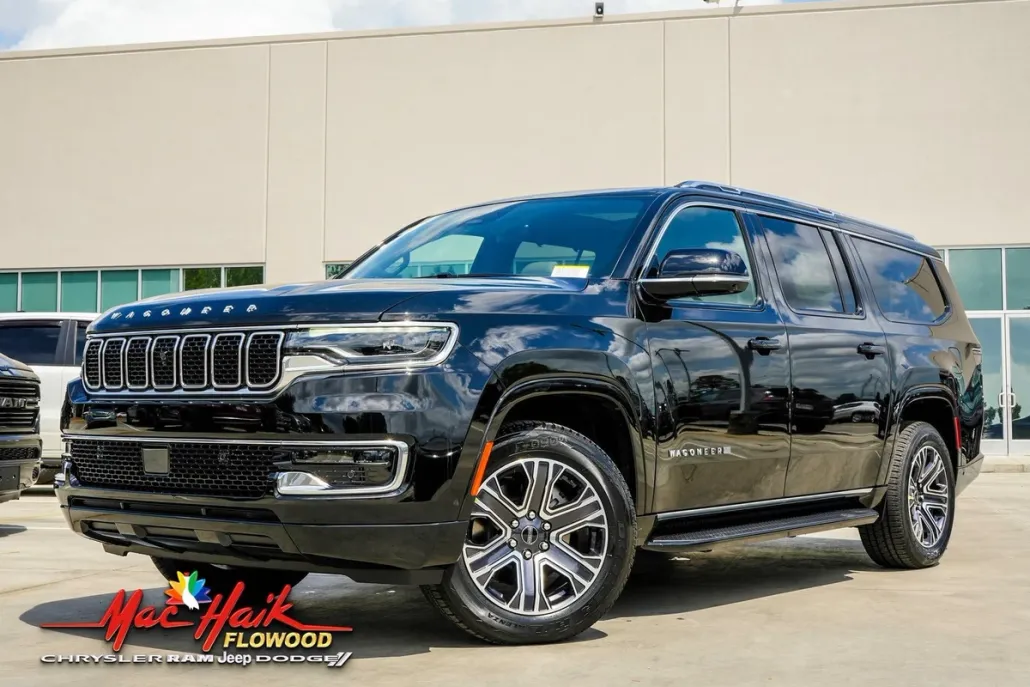2025 Jeep Wagoneer L Base photo 1