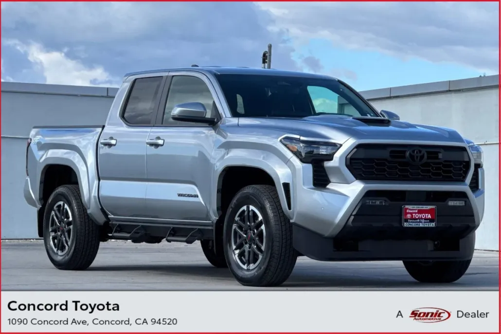 2025 Toyota Tacoma TRD Sport 4x4 Double Cab photo 1