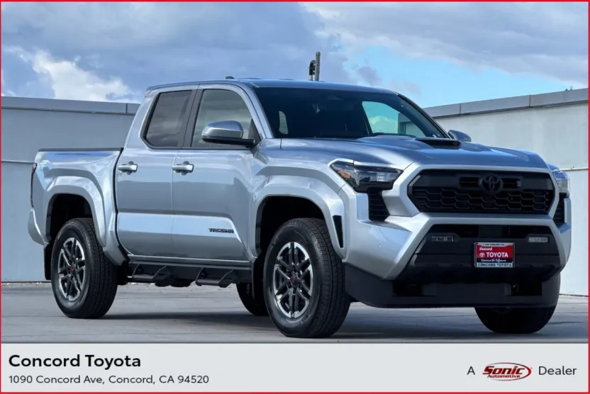 2025 Toyota Tacoma TRD Sport 4x4 Double Cab photo 1