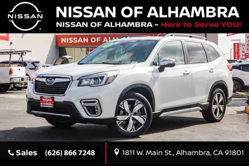 2019 Subaru Forester Touring photo 1