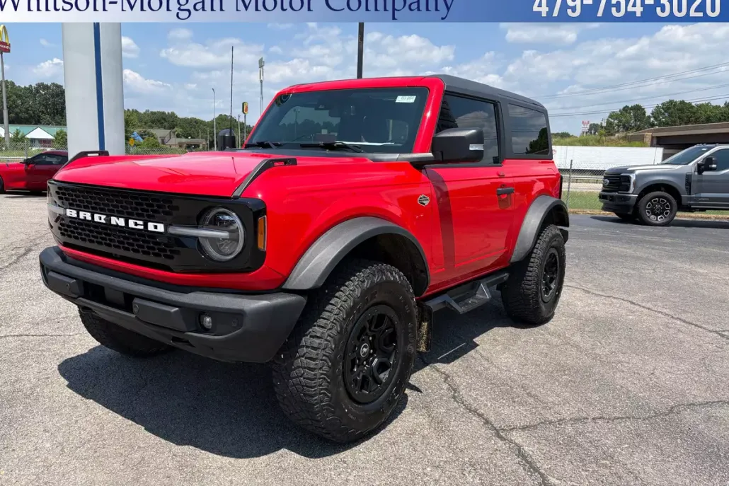 2022 Ford Bronco Wildtrak photo 1
