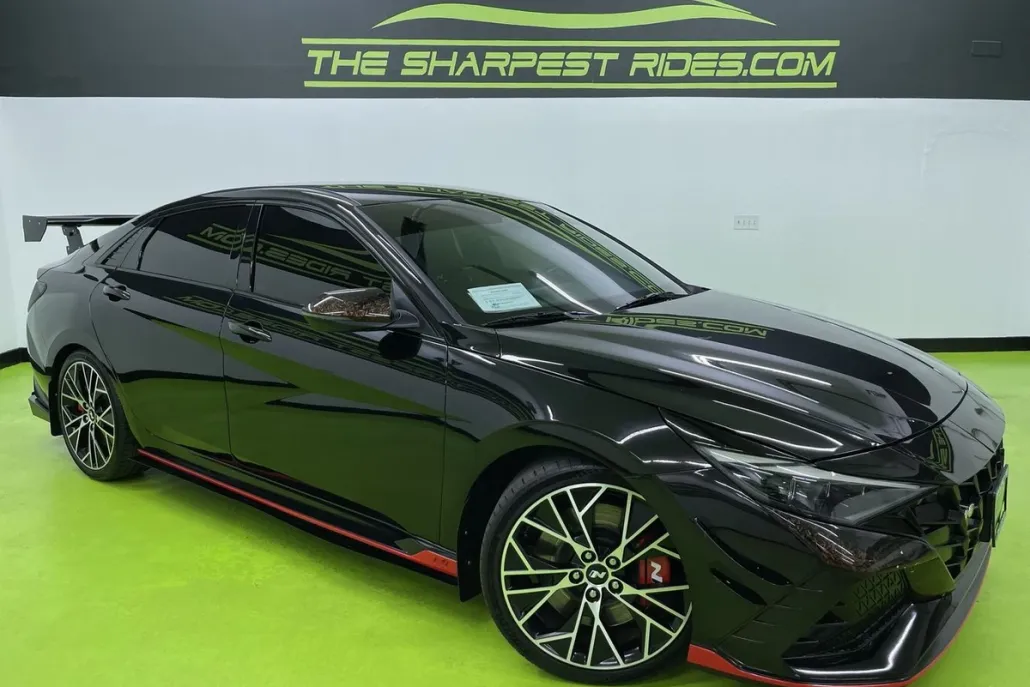 2022 Hyundai Elantra N photo 1