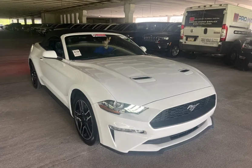 2021 Ford Mustang EcoBoost Premium Convertible photo 1