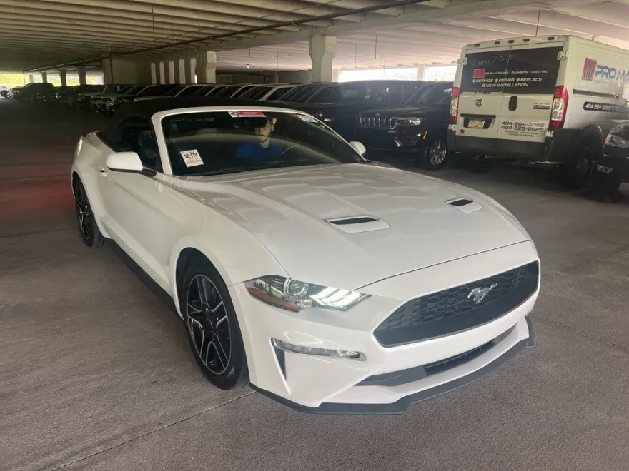 2021 Ford Mustang EcoBoost Premium Convertible photo 1