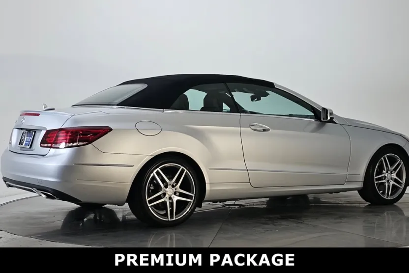 2014 Mercedes Benz E 350 Cabriolet photo 1