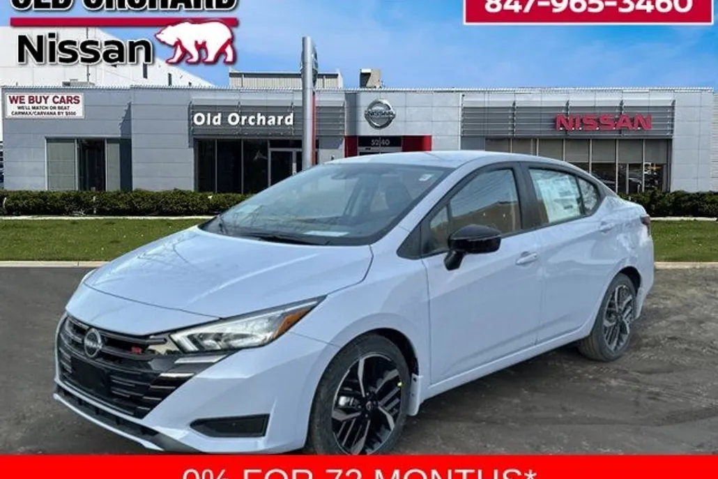 2025 Nissan Versa 1.6 SR photo 1