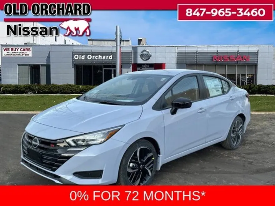 2025 Nissan Versa 1.6 SR photo 1