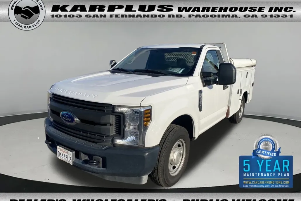 2018 Ford F-250 XL photo 1