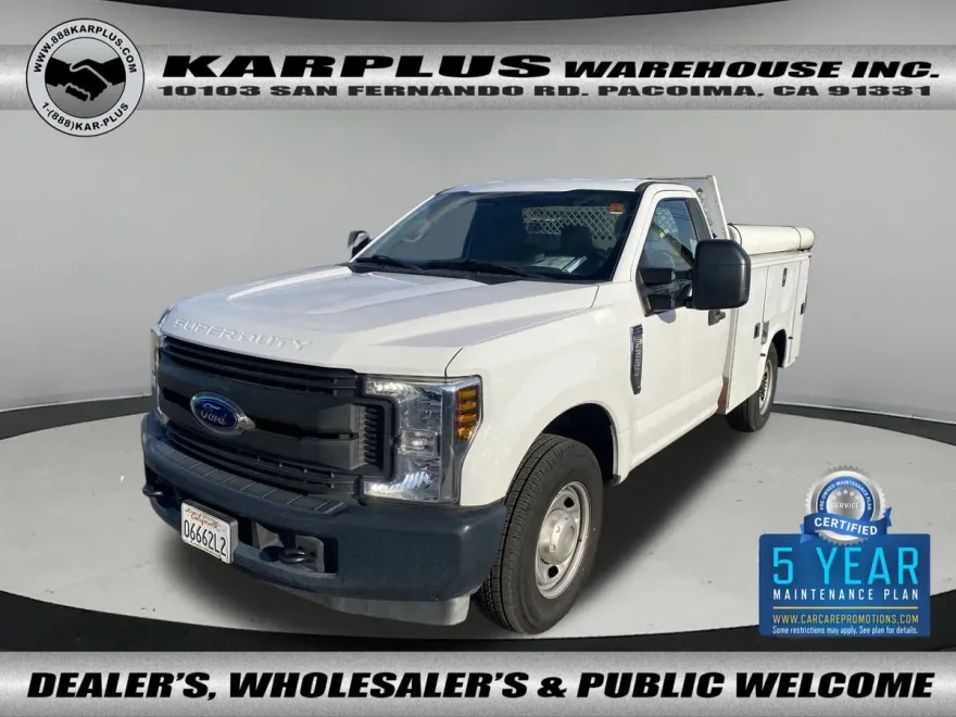 2018 Ford F-250 XL photo 1