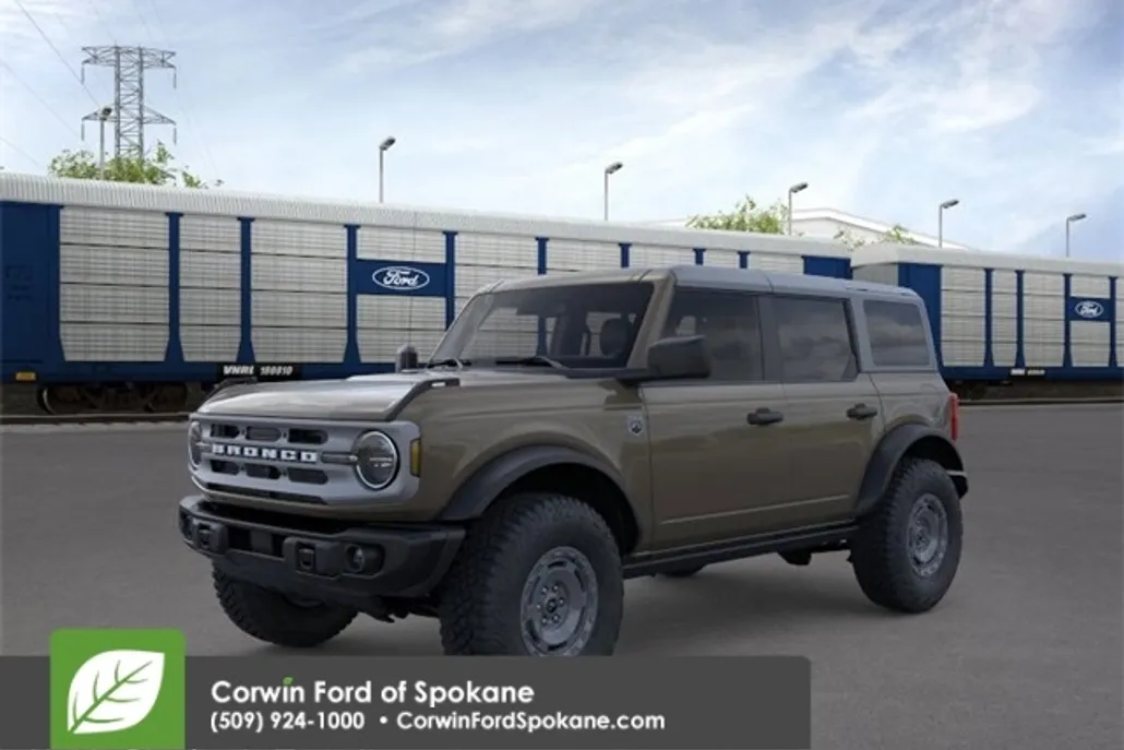 2025 Ford Bronco Big Bend photo 1