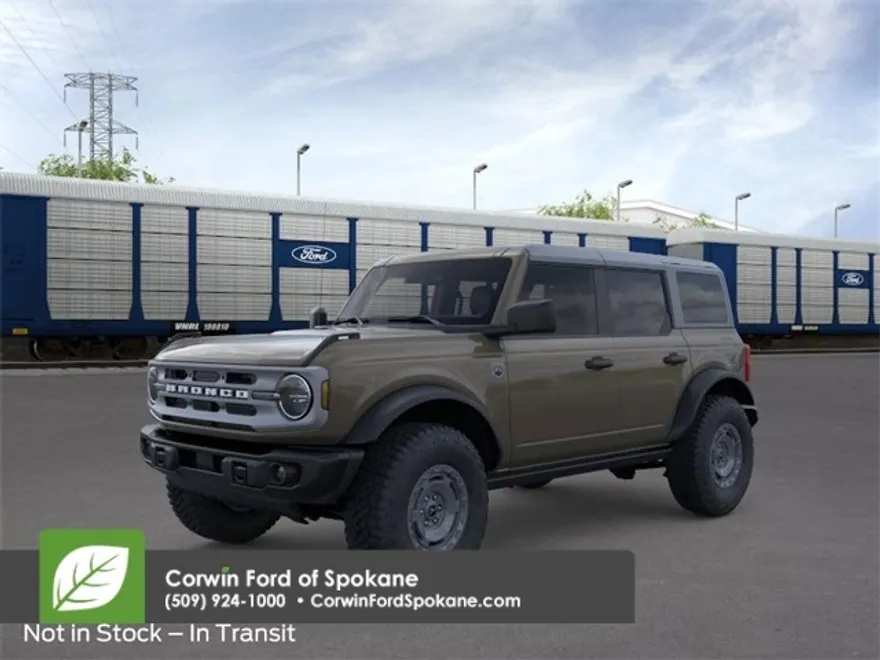 2025 Ford Bronco Big Bend photo 1