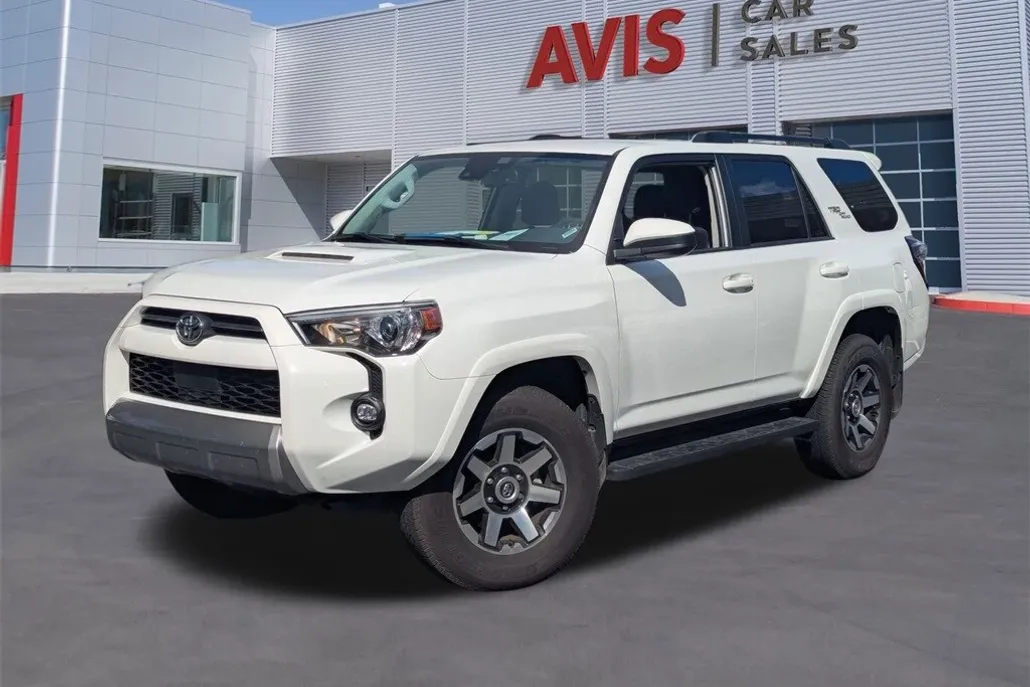 2024 Toyota 4Runner TRD photo 1