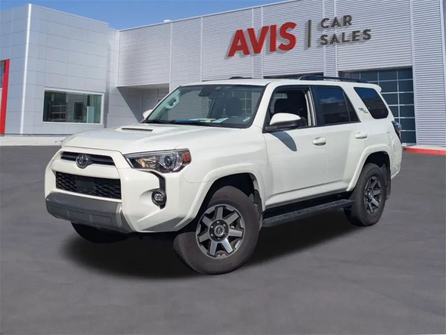 2024 Toyota 4Runner TRD photo 1