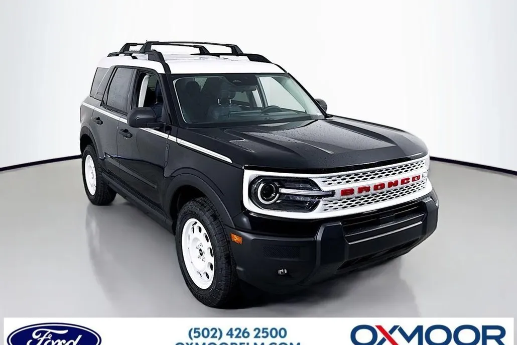 2025 Ford Bronco Sport Heritage photo 1