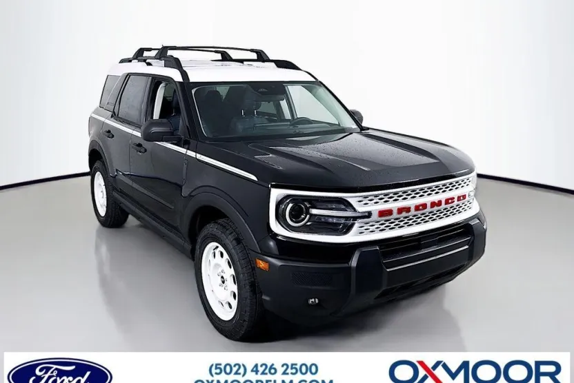 2025 Ford Bronco Sport Heritage photo 1