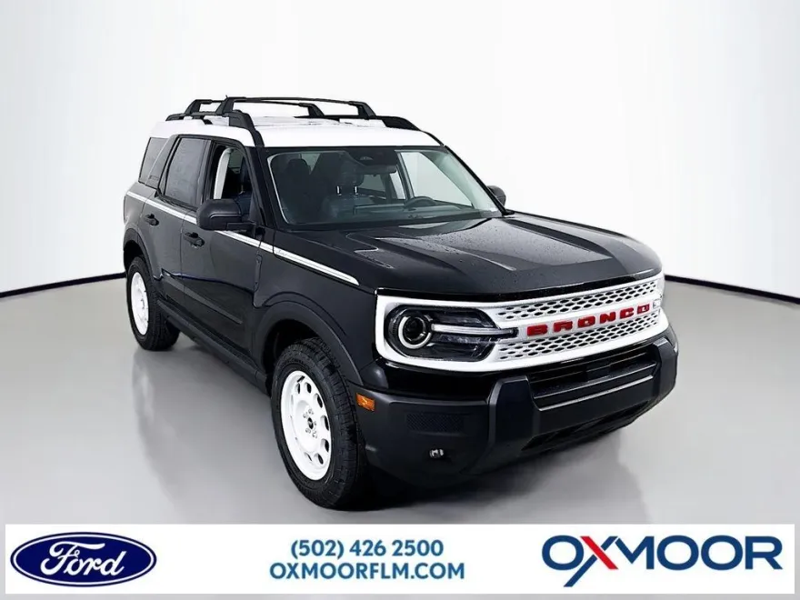 2025 Ford Bronco Sport Heritage photo 1