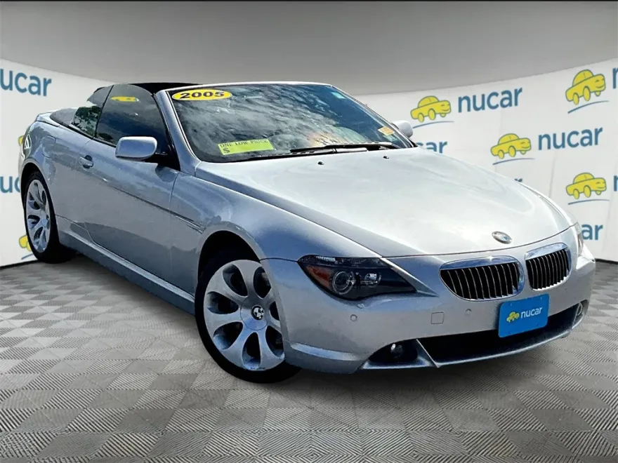 2005 Bmw 645Ci 6-Series photo 1