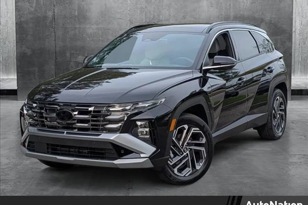 2025 Hyundai Tucson Hybrid Limited photo 1