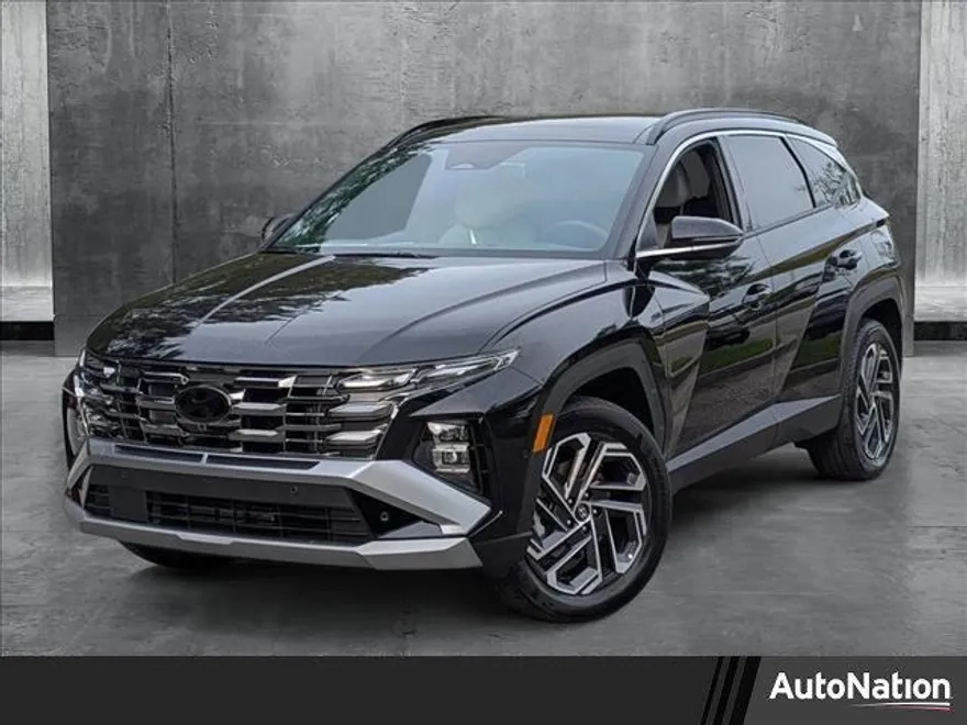 2025 Hyundai Tucson Hybrid Limited photo 1