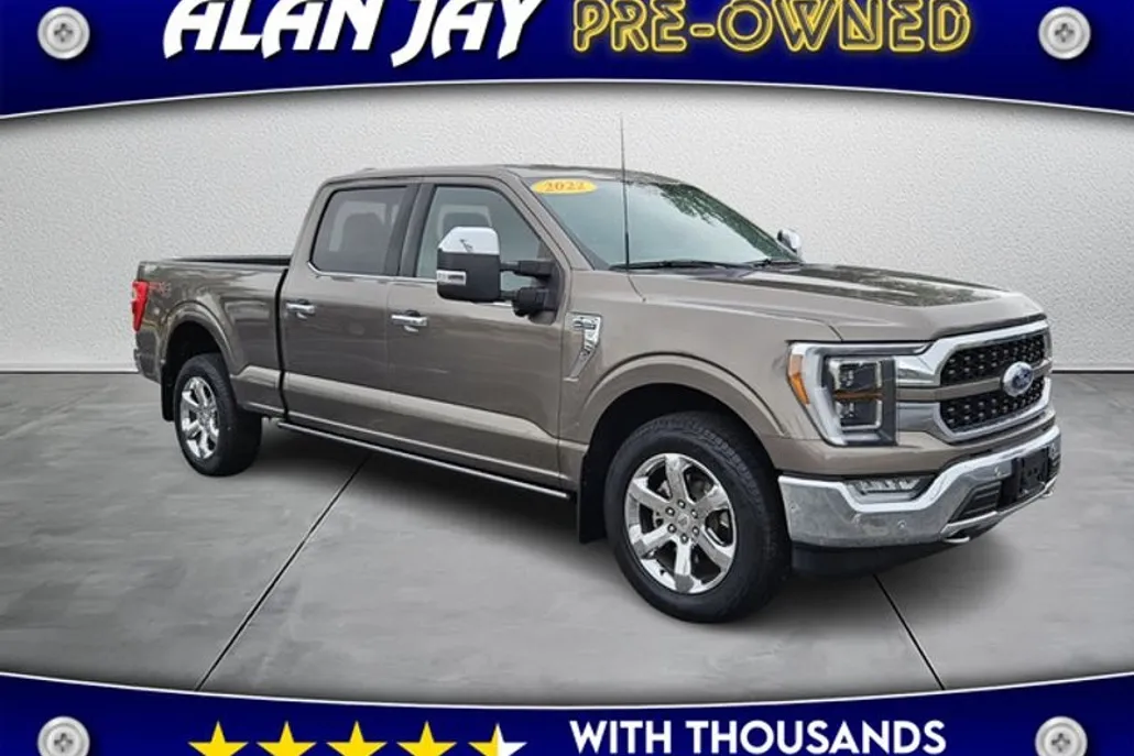2022 Ford F-150 King Ranch photo 1