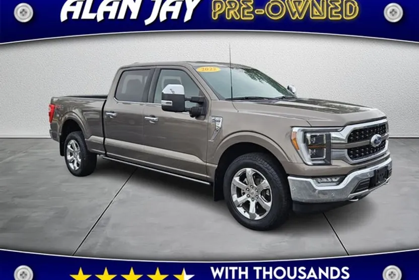 2022 Ford F-150 King Ranch photo 1