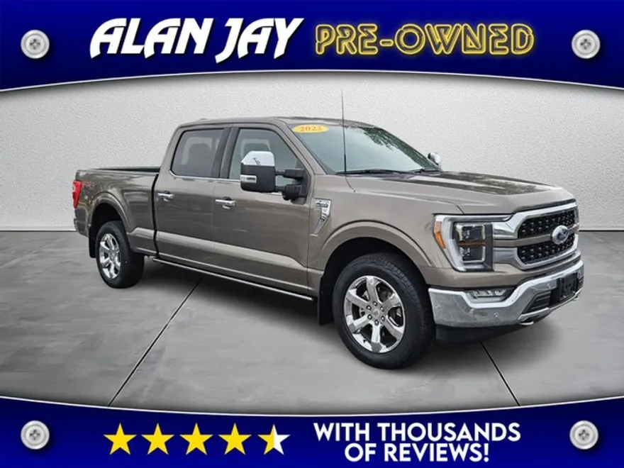 2022 Ford F-150 King Ranch photo 1