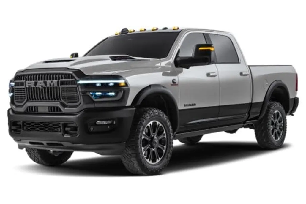 2026 Ram 2500 Power Wagon photo 1