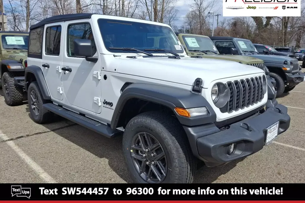 2025 Jeep Wrangler Sport photo 1