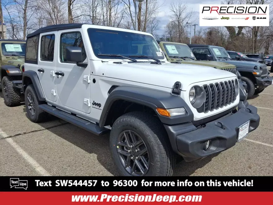 2025 Jeep Wrangler Sport photo 1