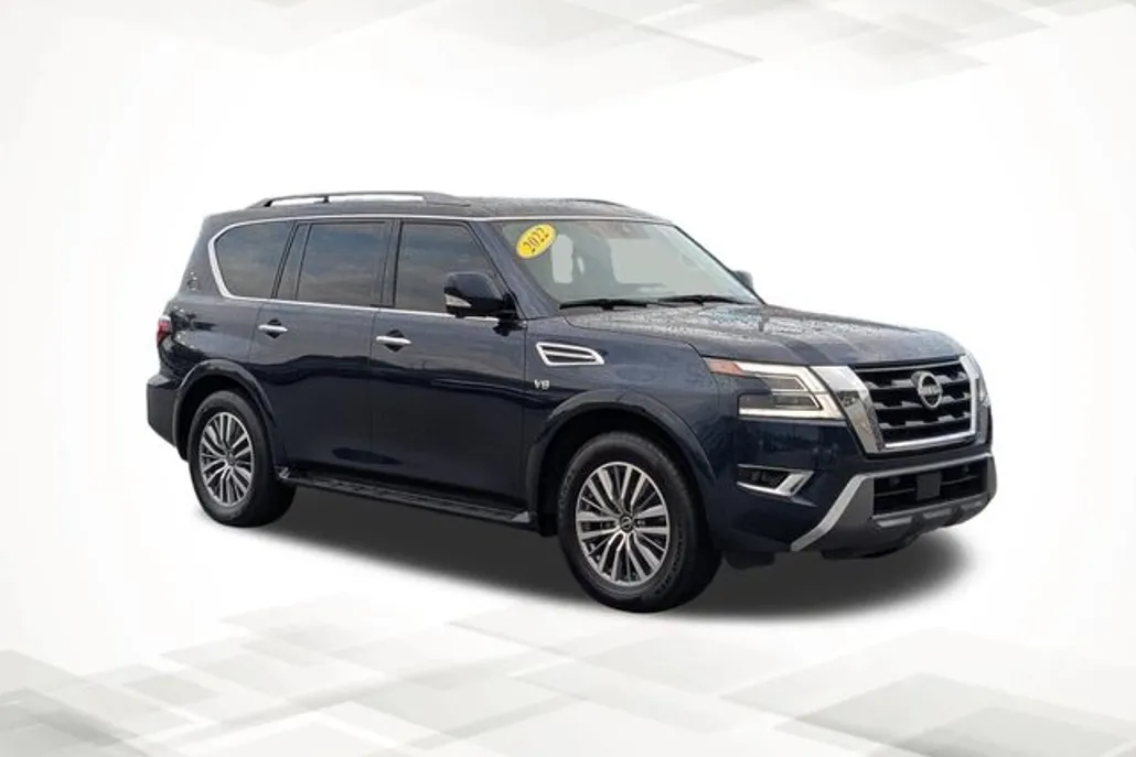 2022 Nissan Armada SL photo 1