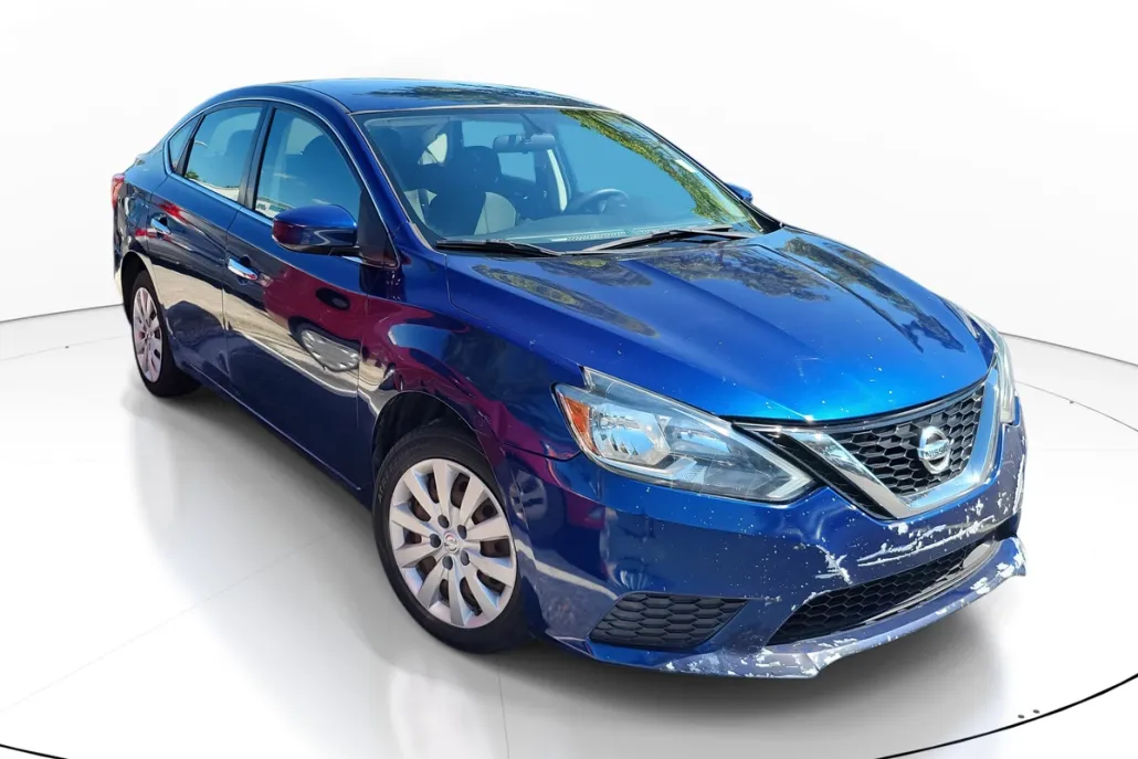 2018 Nissan Sentra S photo 1