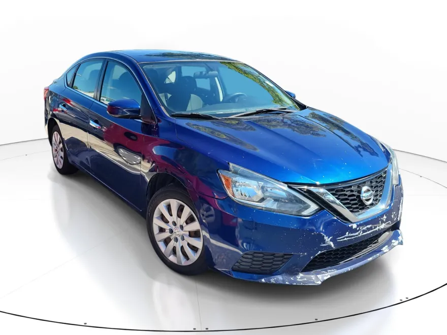 2018 Nissan Sentra S photo 1