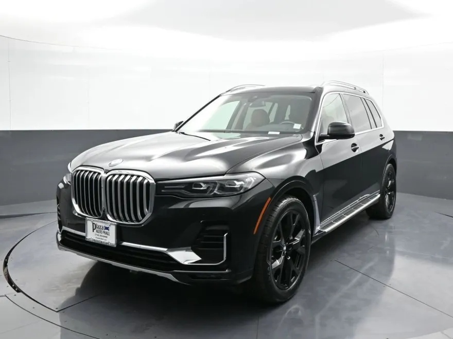 2021 Bmw X7 xDrive40i photo 1