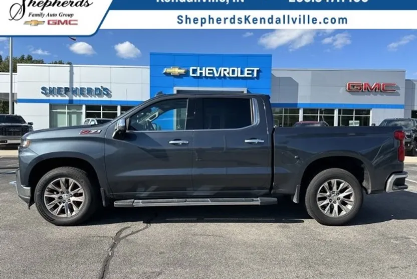 2019 Chevrolet Silverado 1500 LTZ photo 1