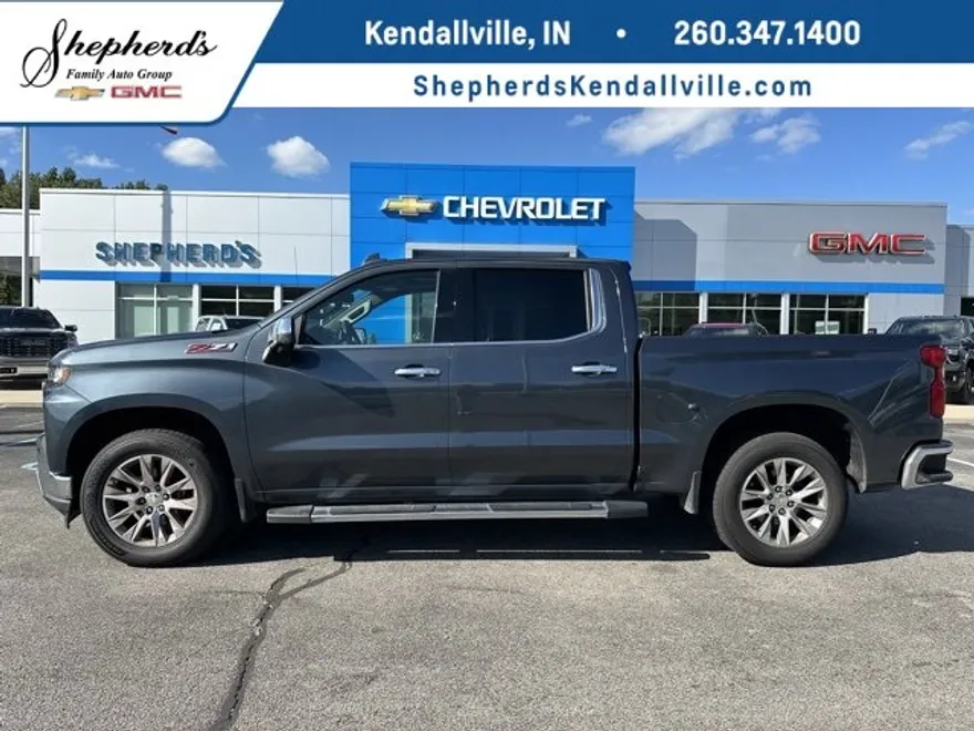 2019 Chevrolet Silverado 1500 LTZ photo 1