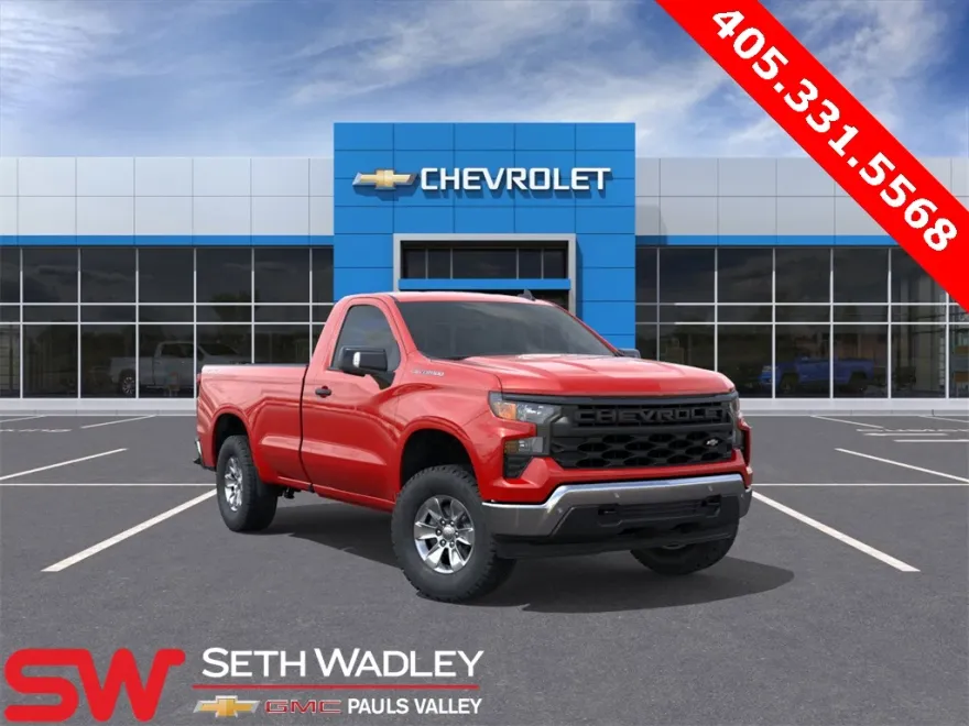 2025 Chevrolet Silverado 1500 photo 1