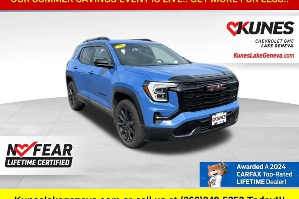 2025 Gmc Terrain Elevation photo 1