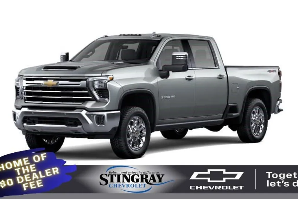 2026 Chevrolet Silverado LTZ photo 1