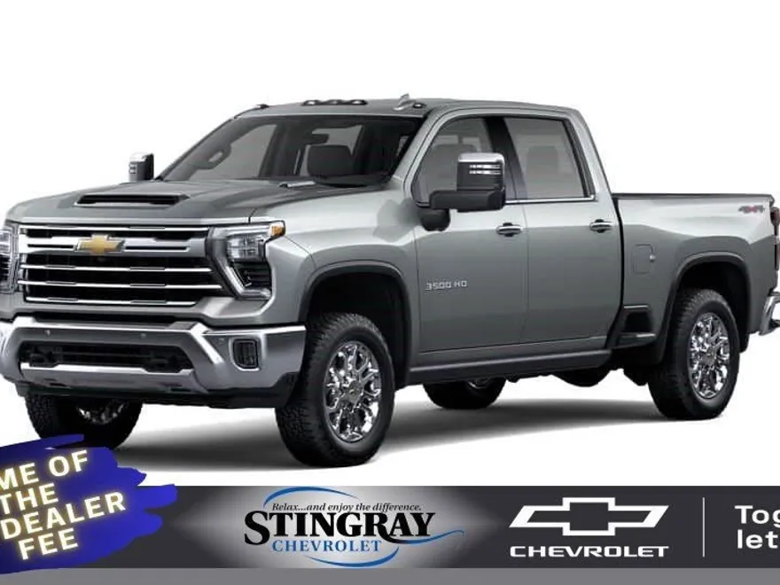 2026 Chevrolet Silverado LTZ photo 1