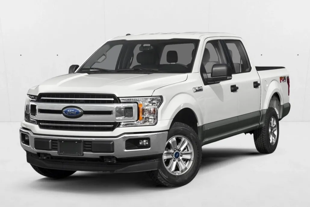 2020 Ford F-150 XLT photo 1